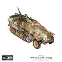 Bolt Action Sd.Kfz 251/1 C Hanomag