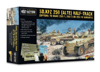 Bolt Action - Sd.Kfz 250 Alte Half-Track (Options For 250/1, 250/3 & 250/10 Variants)