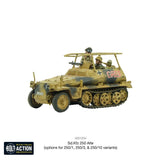 Bolt Action - Sd.Kfz 250 Alte Half-Track (Options For 250/1, 250/3 & 250/10 Variants)