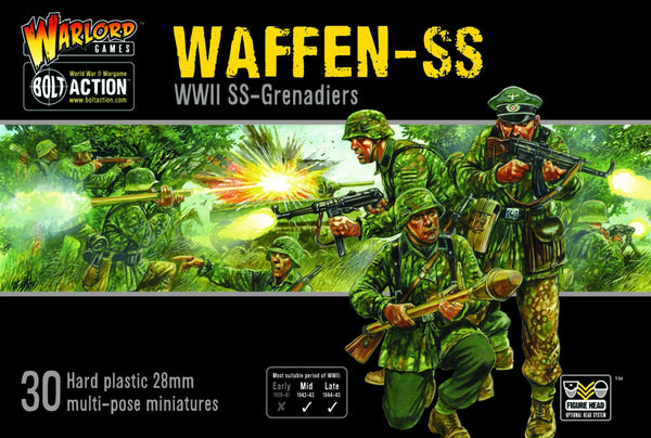 Bolt Action Waffen-SS Infantry