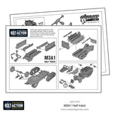 Bolt Action M3A1 Half-track