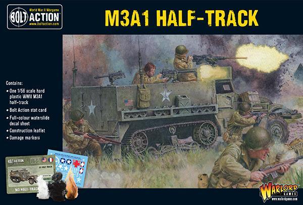 Bolt Action M3A1 Half-track
