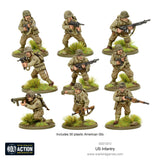 Bolt Action US Infantry - WWII American GIs