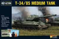 Bolt Action T-34/85 medium tank