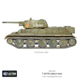 Bolt Action T34/76 Medium Tank