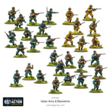 Bolt Action Italian Army & Blackshirts -