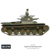 Bolt Action Chi-Ha Japanese tank