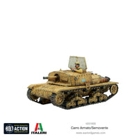 Bolt Action Carro Armato/Semovente -