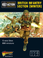 Bolt Action British Infantry Section (Winter)