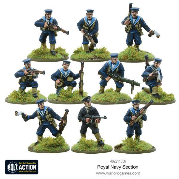 Bolt Action Royal Navy Section -