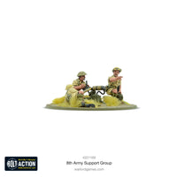 Bolt Action British 8th Army Support Group