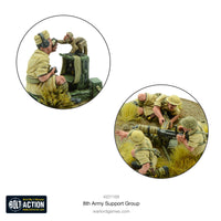 Bolt Action British 8th Army Support Group
