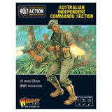 Bolt Action Australian Independent Commando squad