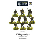 Bolt Action Volksgrenadiers Squad