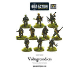 Bolt Action Volksgrenadiers Squad
