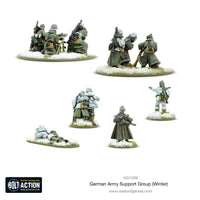 Bolt Action German Army Support Group (Winter)