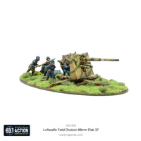 Bolt Action Luftwaffe Field Division 8.8cm Flak 37