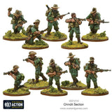 Bolt Action Chindit Section -