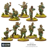 Bolt Action Chindit Section -