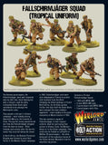 Bolt Action Fallschirmjager Squad (Tropical Uniform)
