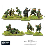 Bolt Action Waffen-SS Support Group