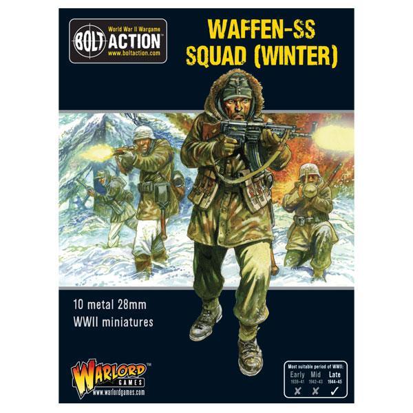 Bolt Action Winter SS Squad