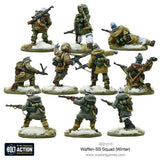 Bolt Action Winter SS Squad