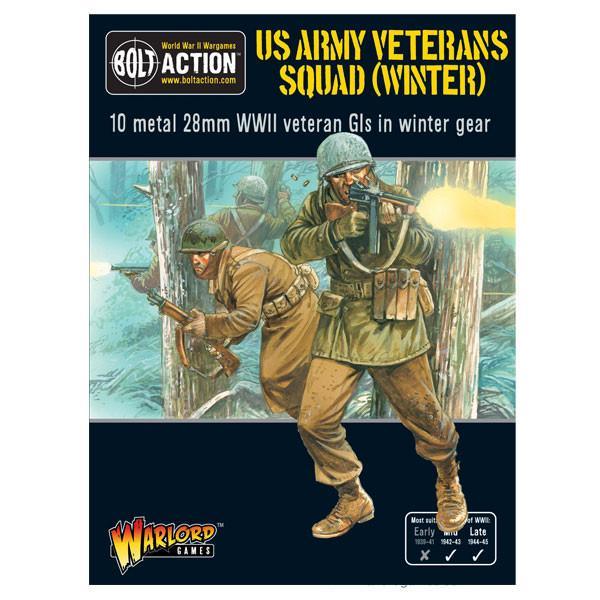 Bolt Action US Army Veterans Squad (Winter) -