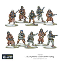 Bolt Action US Army Infantry Squad Winter
