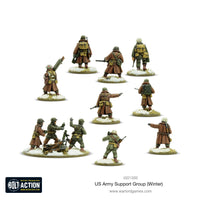 Bolt Action US Army Support Group (Winter) -