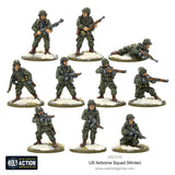Bolt Action US Airborne Squad (Winter) -