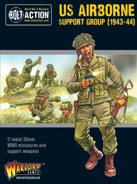 Bolt Action US Airborne Support Group (1943-44) -