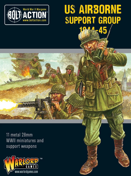 Bolt Action US Airborne Support Group (1944-45) -