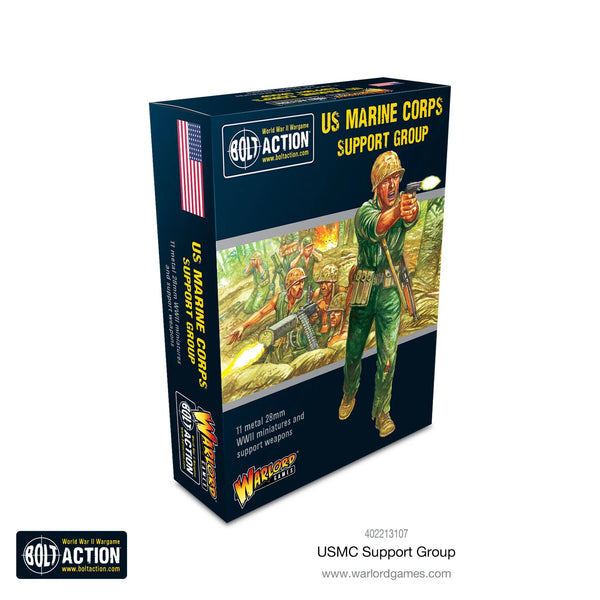 Bolt Action US Marine Corps Support Group -