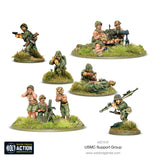 Bolt Action US Marine Corps Support Group -