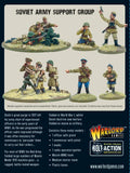 Bolt Action Soviet Army support group