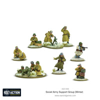 Bolt Action Soviet Army (Winter) Support Group