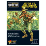 Bolt Action Australian Jungle Division infantry section (Pacific)