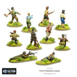 Bolt Action French Resistance Squad-