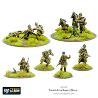 Bolt Action French Army support group-