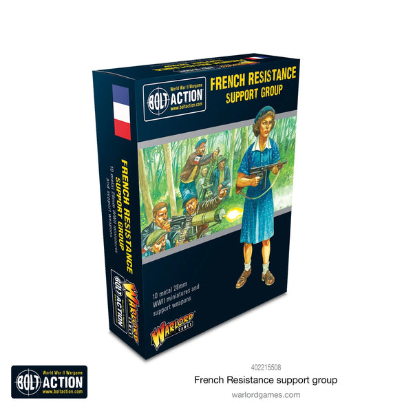 Bolt Action French Resistance Support Group-