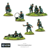 Bolt Action Italian Army Support Group-