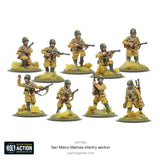 Bolt Action San Marco Marines Infantry Section -