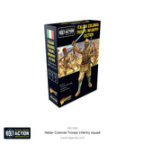 Bolt Action Italian Colonial Troops Infantry Squad -