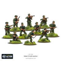 Bolt Action Italian X Arditi Section -