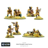 Bolt Action Italian Bersaglieri Support Group-