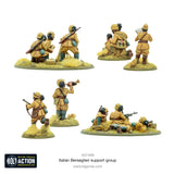 Bolt Action Italian Bersaglieri Support Group-