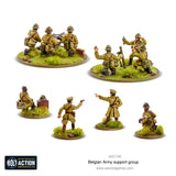 Bolt Action Belgian Army support group