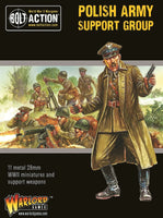 Bolt Action Polish Army support group-