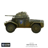 Bolt Action AMD Panhard 178 Armoured Car